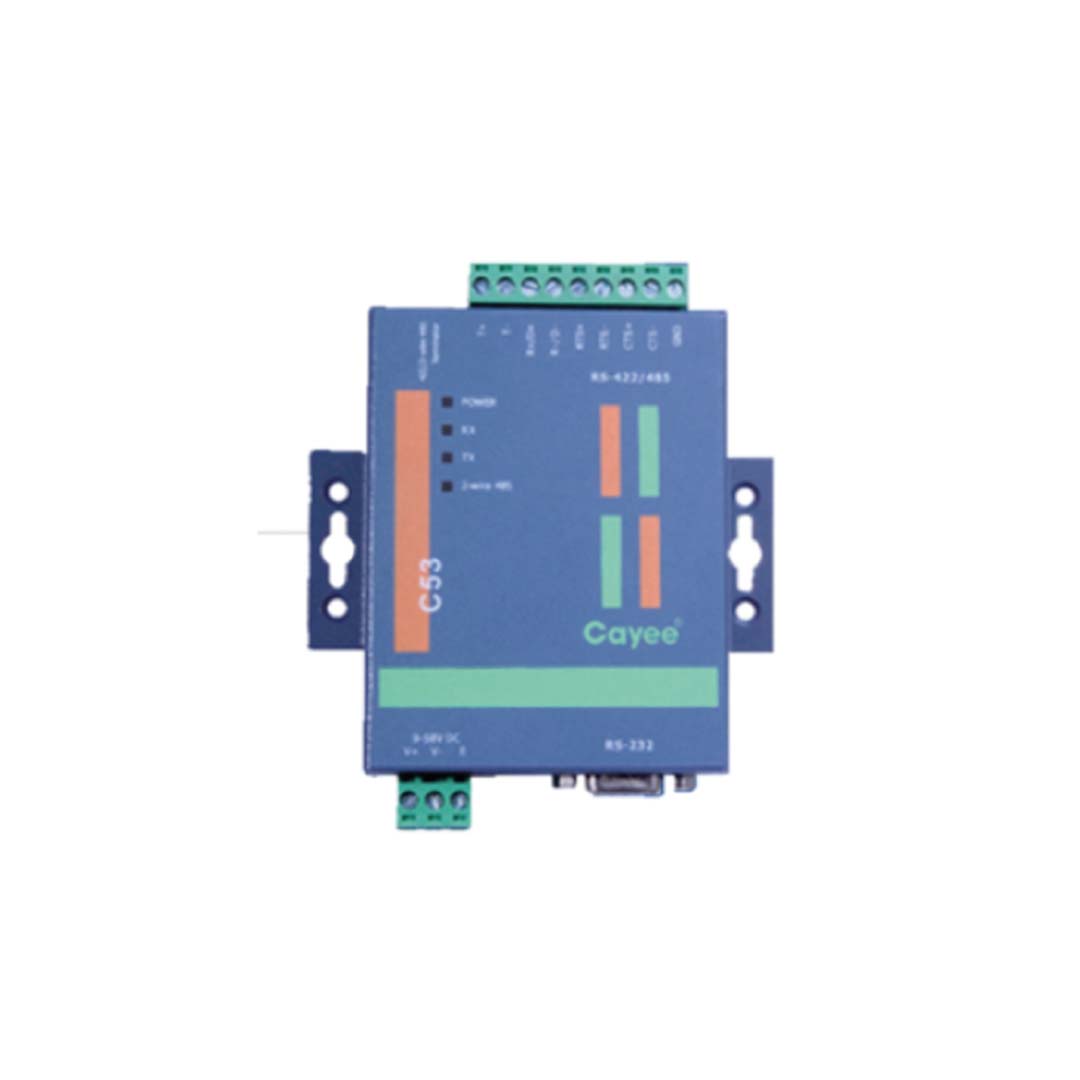 Multiplexor de señal optoelectrónico aislado RS485-W