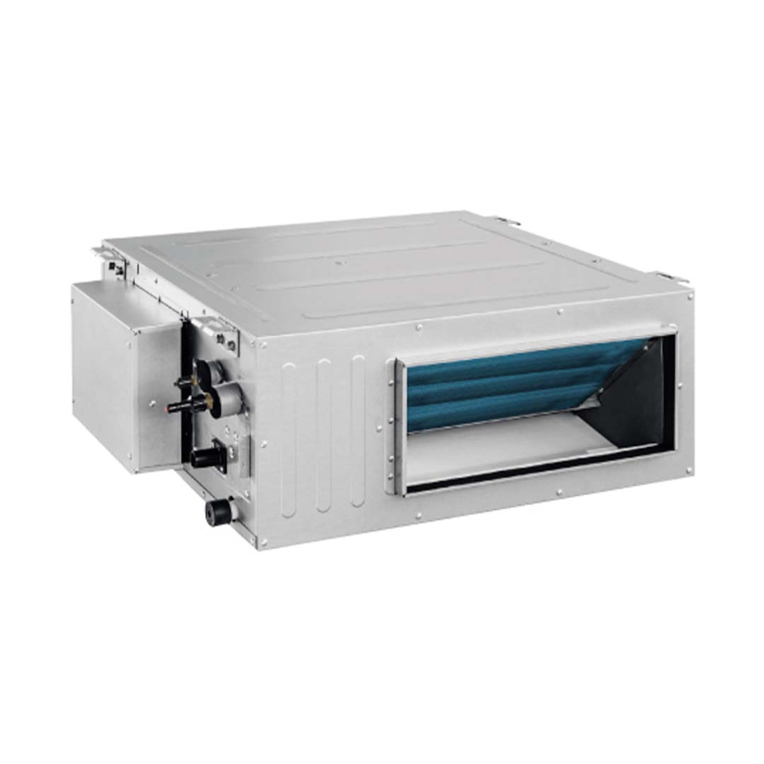 Fancoil tipo ducto de súper alta presión estática (hasta 200 Pa con bomba de agua)